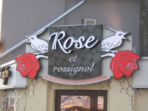 Кафе «ROSE et rossignol» -роскошь в центре города!