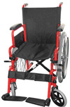 Инвалидное кресло-коляска Мод. Н 035 с ручным приводом, на литых колёсах, складное.