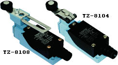 Конечные выключатели TZ-8108, TZ-8104