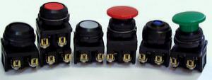 Выключатели кнопочные КУ-101101 (аналоги КЕ-011, КЕ-181, ПЕ-021, ПЕ-182)