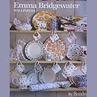 Emma Bridgewater - Коллекция тканей и бумажных обоев Sanderson и Эммы Бриджуотер