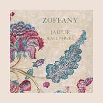 Изысканные бумажные обои и ткани Jaipur от Zoffany