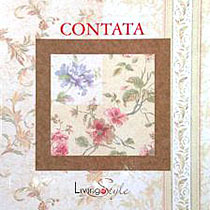 Виниловые обои на бумажной основе Contata (Living Style)