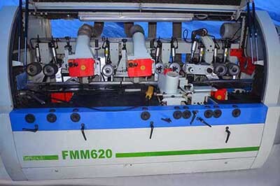 Четырехсторонний строгальный станок  FMM 620 