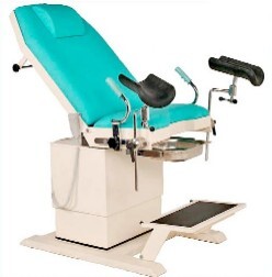 Кресло гинекологическое BOOM с гидравлическим, пневматическим приводом, TECHNOMEDICA 
