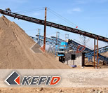 KEFID -Камнедробильная установка