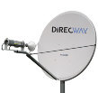 Спутниковый интернет с оборудованием DiRECWAY от UNISAT S.T.Ltd