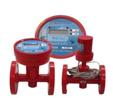 Современные электронные счётчики воды ДУ32-100