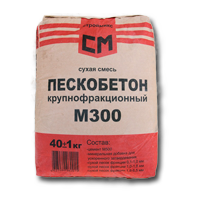 Сухие строительные смеси М300 М200 М150 напрямую с завода от 58 руб до 75 руб