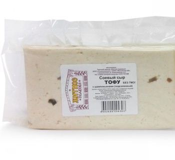 сыр тофу с укропом и чесноком (250 г.)