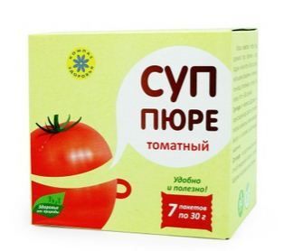 суп-пюре томатный (+другие вкусы!)
