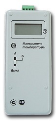 Прибор и датчик для измерения температуры бетона