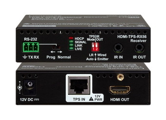 Линейка удлинителей HDMI/TPS 86/87 по витой паре HDBaseT от Lightware без прозрачной передачи Ethernet