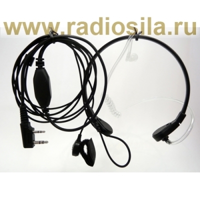 Гарнитура с ларингофоном Radiosila GT-60 для портативных раций