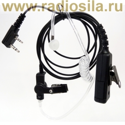 Гарнитура с большой кнопкой Radiosila GT-31 для портативных раций