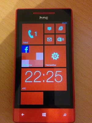 Продам HTC Windows Phone 8S