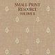 Small Print Resource Vol.II - обои от Thibaut