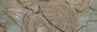 Камень Шкура тигра натуральный песчаник пластушка