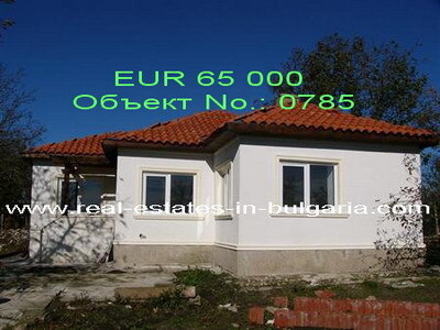 Недвижимость Болгария , Каварна, Недавно обновленный дом для продажи