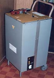 Малогабаритная прожигающая установка ВУПК-03-25