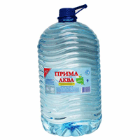 Вода природная питьевая Прима Аква 8 л (Негазированная)