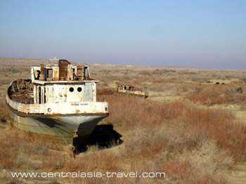Джип сафари по Узбекистану - Море в песках