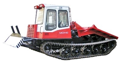 Трелевочный трактор МСН-10 (ТТ-4М, ТТ4)