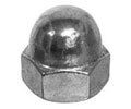 DIN 1587 - Гайка колпачковая, шестигранная, высокая. Диаметр - от М3 до М30. Класс прочности - 6 Нержавеющая сталь - А2. Кислотостойкая сталь