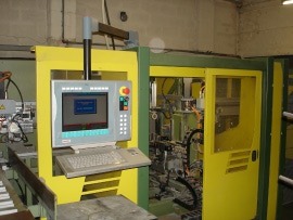 Центр распила и обработки профиля Schirmer BAZ 1000-G6/VU 