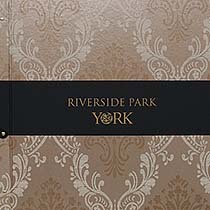 Бумажные обои Riverside Park (York)