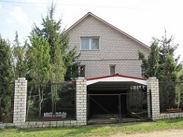 Дом в деревне Егорьевского района.