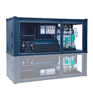 Установка для производства водно-битумной эмульсии типа УВБ-1 (производительностью 8 м3/час) 
