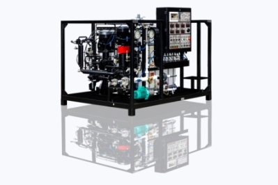 Установка для производства водно-битумной эмульсии типа УВБ-1 (производительностью 1 м3/час) 