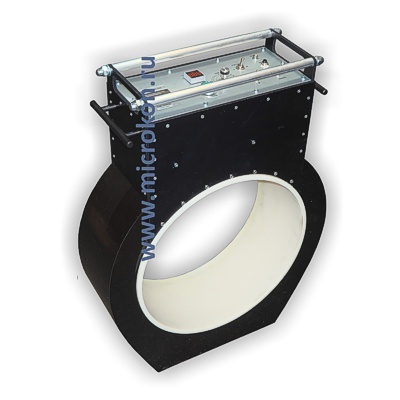 Купить магнитопорошковый дефектоскоп для бурового оборудования МИКРОКОН МАГ-370, 14 дюймов