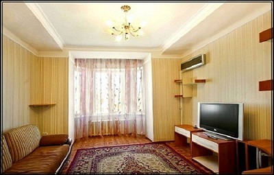 Квартира на сутки в Кемерово на проспекте Советском,43 расположена в самом центре города.
