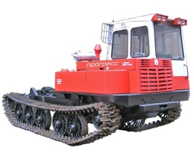 Базовое шасси трелевочного трактора МСН-10 (ТТ-4М). Производство.