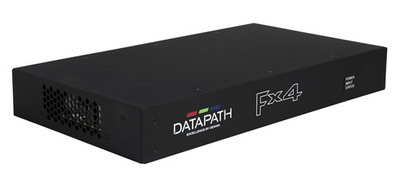 Datapath Fx4 - новый видеоконтроллер от Datapath на складе MAST