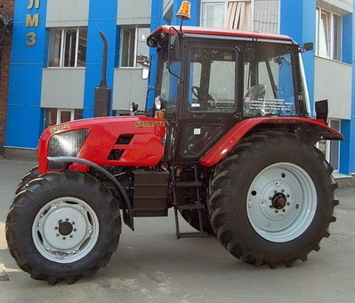 Коммунальный трактор МТЗ 92П