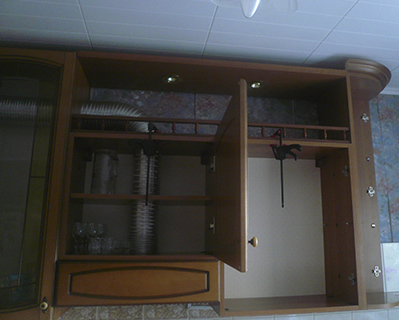 Ремонт кухонной мебели по Уфе