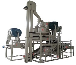 Оборудование для переработки семян конопли HDM500,300кг/ч