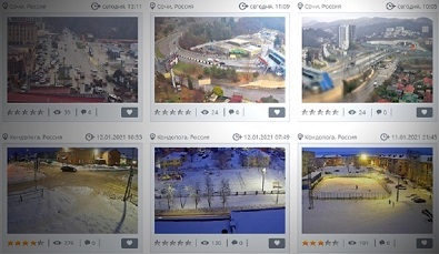 Веб-камеры со всего Земного шара на сайте «World-cam»