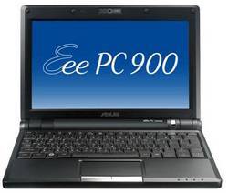 Продам Asus Eee PC 900 черный, 20GB, 5800mAh