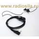 Гарнитура со звуководом Radiosila GT-30 для портативных раций